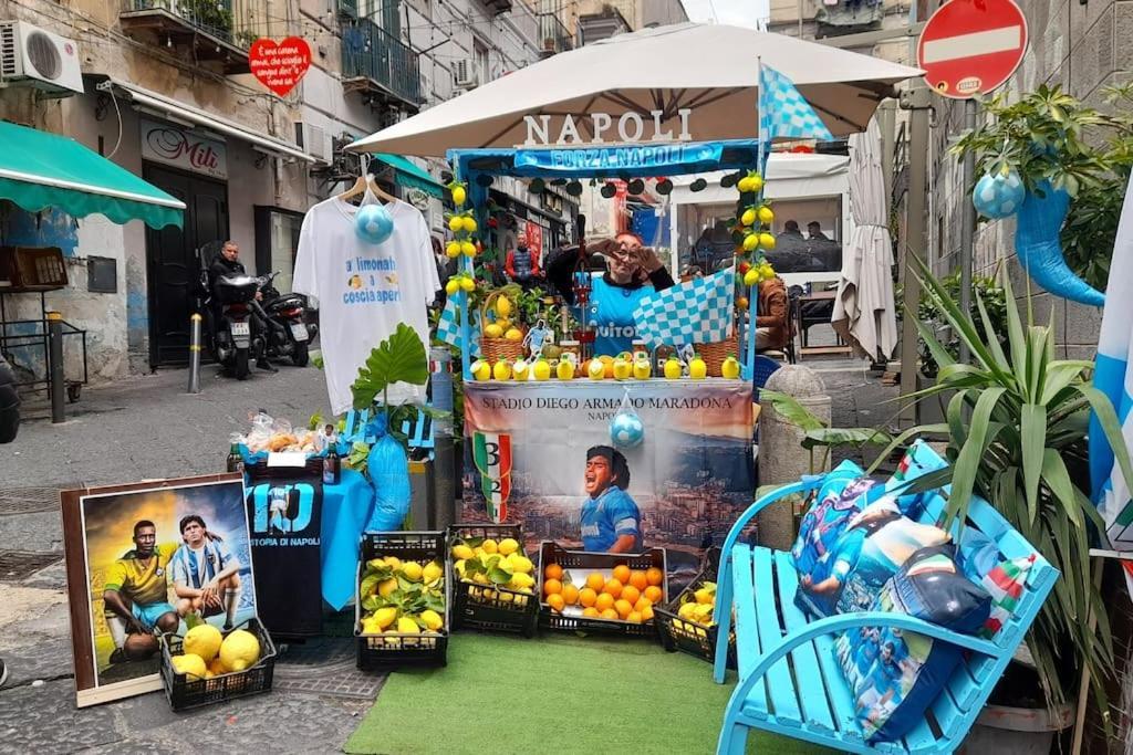 Da Nonna Lina Ai Quartieri Nápoles Exterior foto